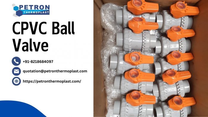 Trusted Source for CPVC Ball Valve – Petron Thermoplast