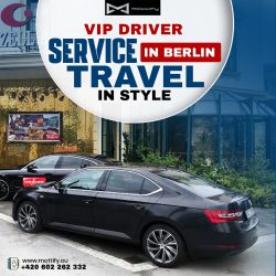 VIP Driver Service in Berlin – Travel in Style