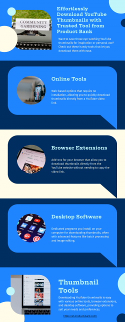 Effortlessly Download YouTube Thumbnails with Trusted Tool from Product Bank