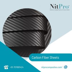 High-Performance Carbon Fiber Sheets for Versatile Applications