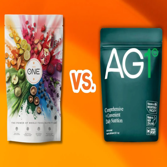 AEON ONE vs. AG1: A Balanced Comparison of Two Leading Nutritional Powders