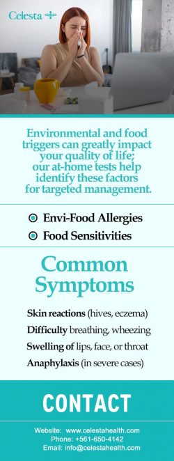 Environmental and food triggers can greatly impact your quality of life; our at-home tests help  ...