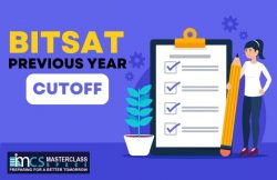 BITSAT Previous Year Cutoff