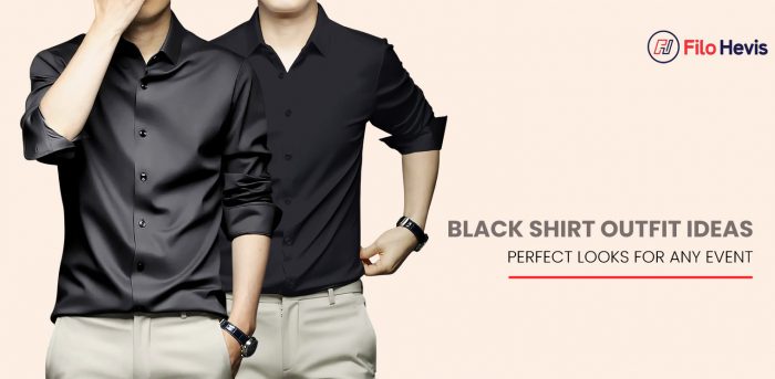 Black Shirt Outfit Ideas: Perfect Looks for Any Event