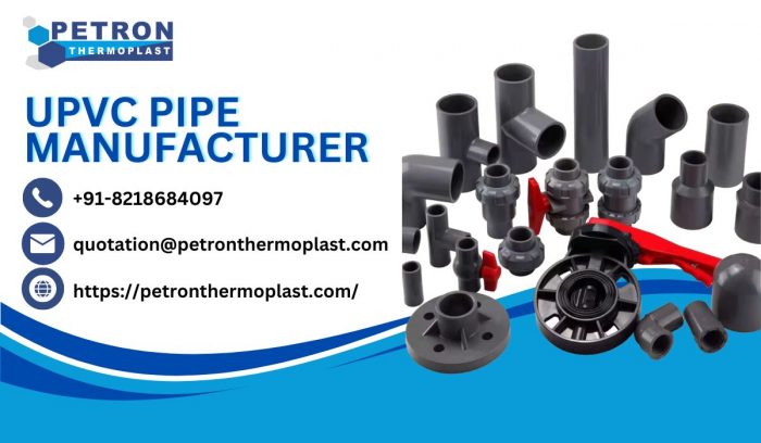 Certified UPVC Pipe Manufacturer – Fast Delivery & Best Price