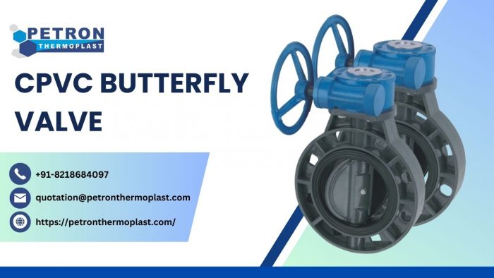 CPVC Butterfly Valve – Upgrade Your Piping System