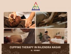 Cupping therapy in Rajendra Nagar