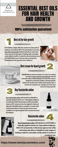 Essential Best Oils for Hair Health and Growth