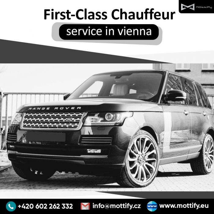 First-Class Chauffeur Service in Vienna