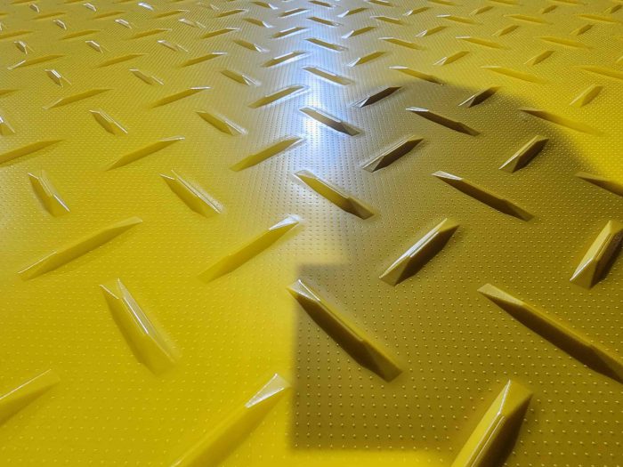 HDPE Anti-Slip Road Mat