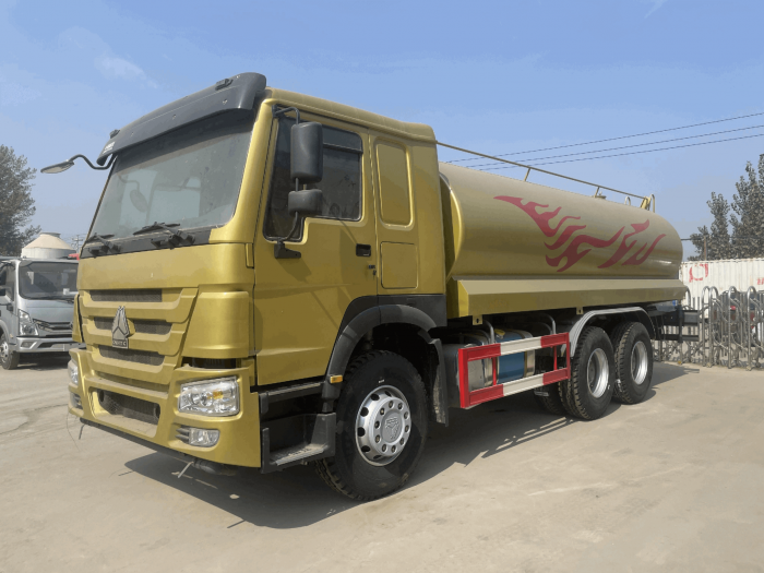 8×4 HOWO Chassis Sprinkler Truck