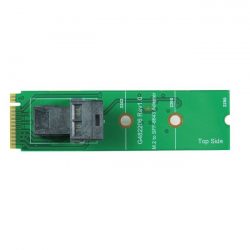 Buy M.2 M-Key to Mini SAS HD SFF-8643 Adapter