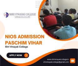 Nios Admission Paschim Vihar – Shri Vinayak College