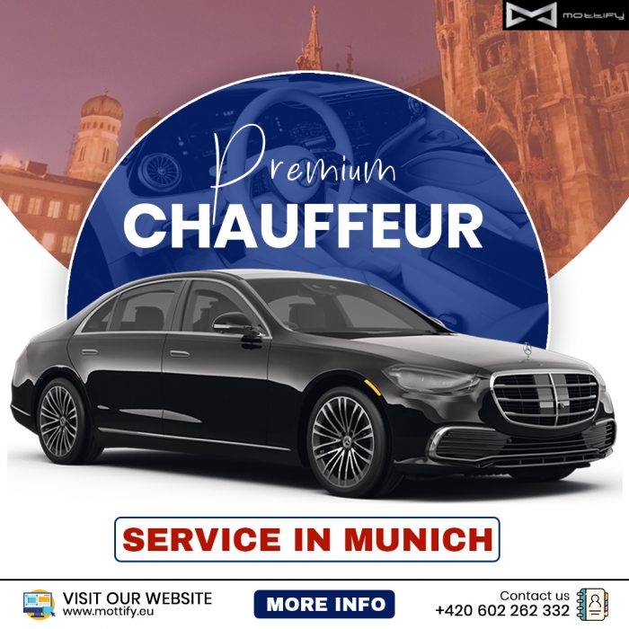 Premium Chauffeur Service in Munich