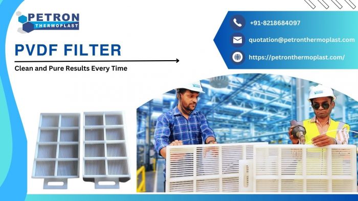 PVDF Filter – Clean and Pure Results Every Time