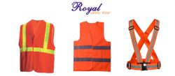 Red Safety Reflective Vest – Reflective Vests India