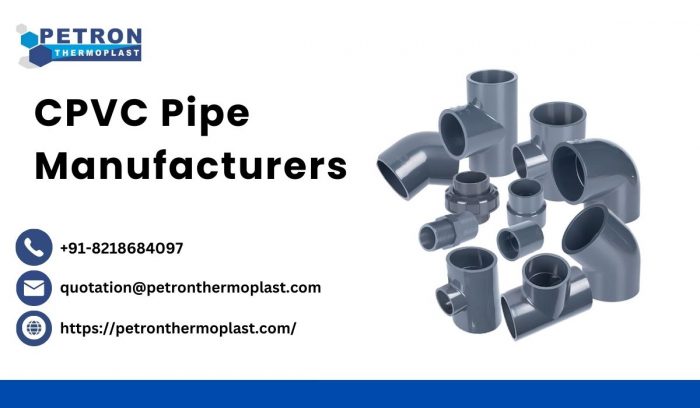 Reliable Industrial CPVC Pipe Manufacturers & Suppliers