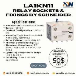 Schneider LA1KN11 Auxiliary Contact Block – Enhance Your Control Systems! ⚡