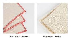 Monk’s Cloth – Precuts & Yardage Options