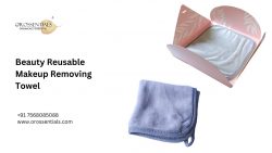 Orossentials Reusable Makeup Removing Towel: The Best Eco-Friendly Solution in India