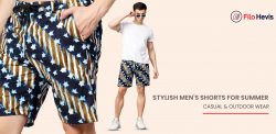 Stylish Men’s Shorts for Summer: Casual & Outdoor Wear