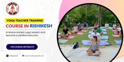 200 Hour Yoga Teacher Training Course in Rishikesh