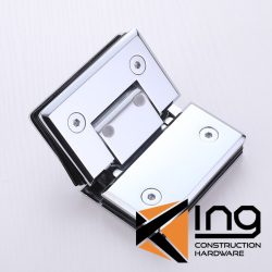 Strong and Reliable Heavy-Duty Shower Door Hinges