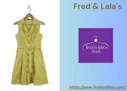 Women’s Dresses Online at Fred & Lala’s for Stylish Daily Outfits