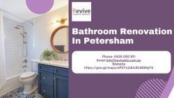 Modern Bathroom Makeovers in Petersham