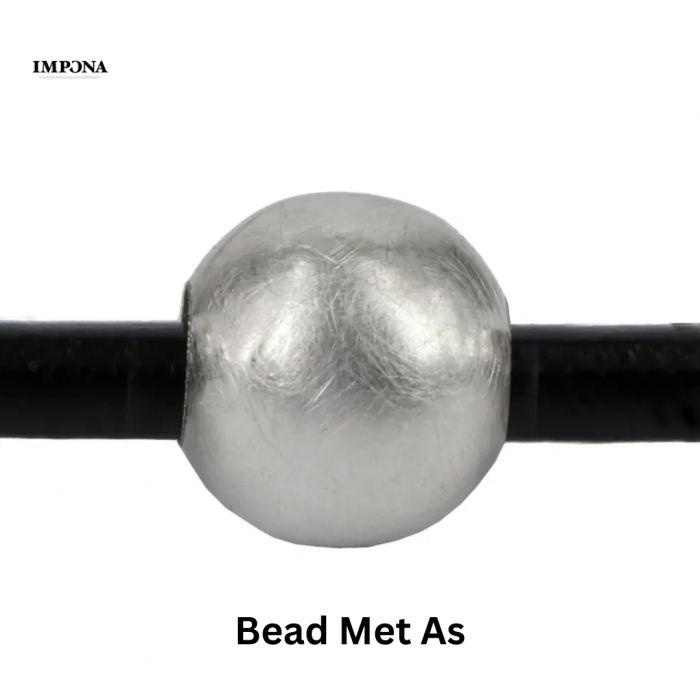 Stijlvolle gedenkkraal bead met as | Impona