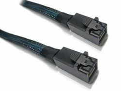 Purchase Internal Mini SAS HD SFF-8643 to SFF-8643 Cable – 1 Meter