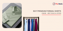 Buy Premium Formal Shirts Online – Best Deals & Offers