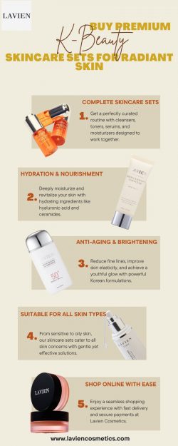 Buy Premium K-Beauty Skincare Sets for Radiant Skin