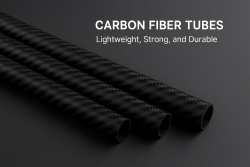 Explore Our Carbon Fiber Pultruded Tubes – Lightweight, Strong, and Durable!