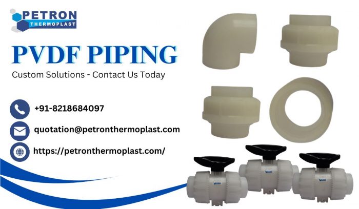 Custom PVDF Piping Solutions – Contact Us Today