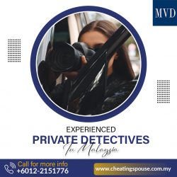 Experienced Private Detectives in Malaysia