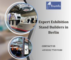 Expert Exhibition Stand Builders in Berlin
