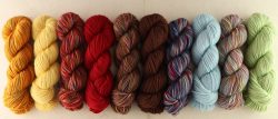 Variegated Fine Yarn