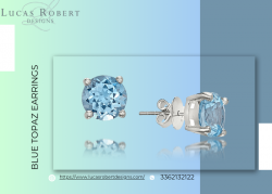 Blue Topaz Earrings Perfect for Special Occasions