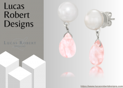 Pink Stud Earrings Designed for Everyday Feminine Flair