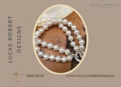 Bracelet For Women Pearl Luxury Collection By Lucas Robert Designs