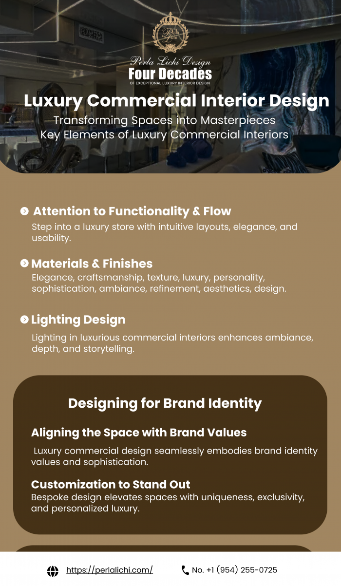 Luxury Commercial Interior Design: Transforming Spaces into Masterpieces