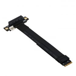 Purchase High-Speed M.2 to PCIe 3.0 x4 Extension Cable – Right-Angle PCI-E Slot