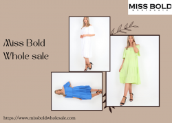 Get the Latest Ladies Smock Dresses with Miss Bold Wholesale
