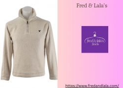 Men’s Crew Neck Sweaters: Searching for the Right Fit at Fred & Lala’s