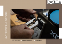 Scissors Grinding Machine Designed for Professionals by XLnt