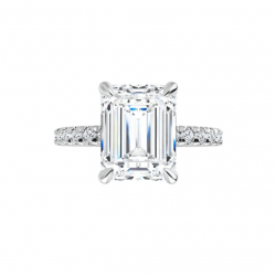 Order Moissanite Rings Online at Forever Ring