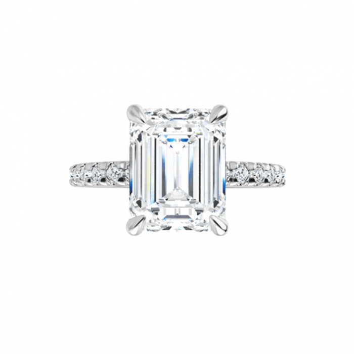 Order Moissanite Rings Online at Forever Ring