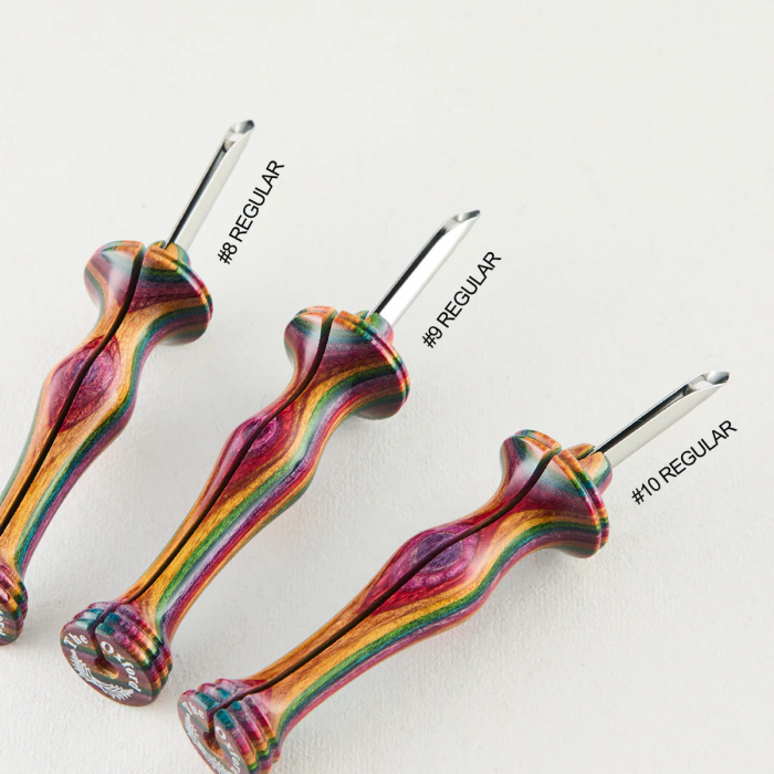 Oxford Regular Point Punch Needle Set – Symfonie Wood