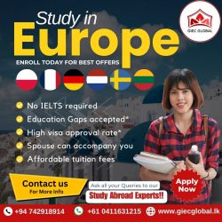 Europe Study Visa Consultants